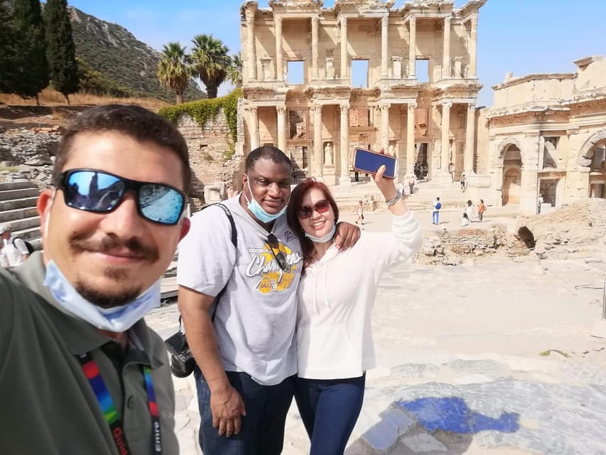 From Izmir: Ephesus, Artemis Temple Tour with Tickets/Lunch - The Great Theatre connects archaeology with early Christianity