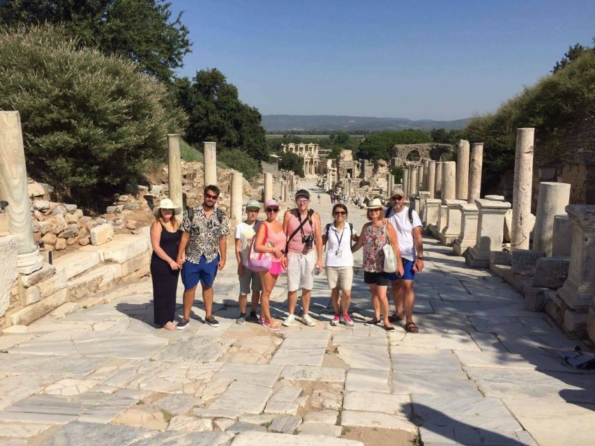 From Izmir: Ephesus, Artemis Temple Tour with Tickets/Lunch - Lunch adds local flavor, with one detail to confirm