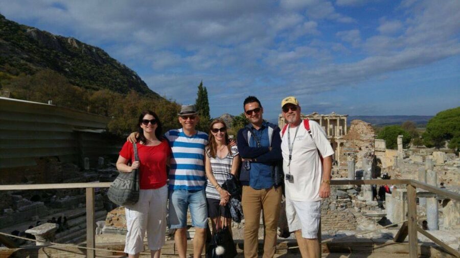 From Izmir: Ephesus, Artemis Temple Tour with Tickets/Lunch - Izmir pickup works well for port and hotel visitors