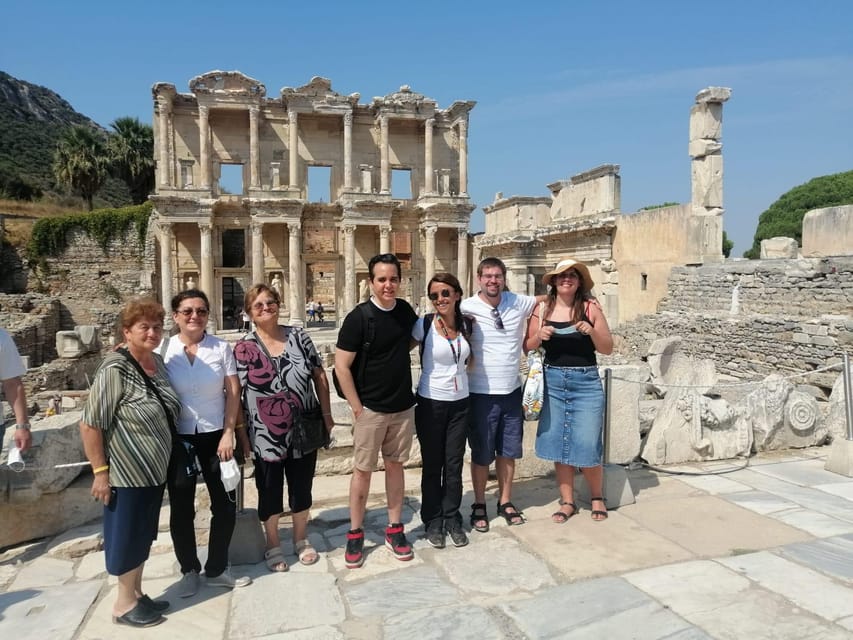 From Izmir: Ephesus, Artemis Temple Tour with Tickets/Lunch - Final call: book it with two checks