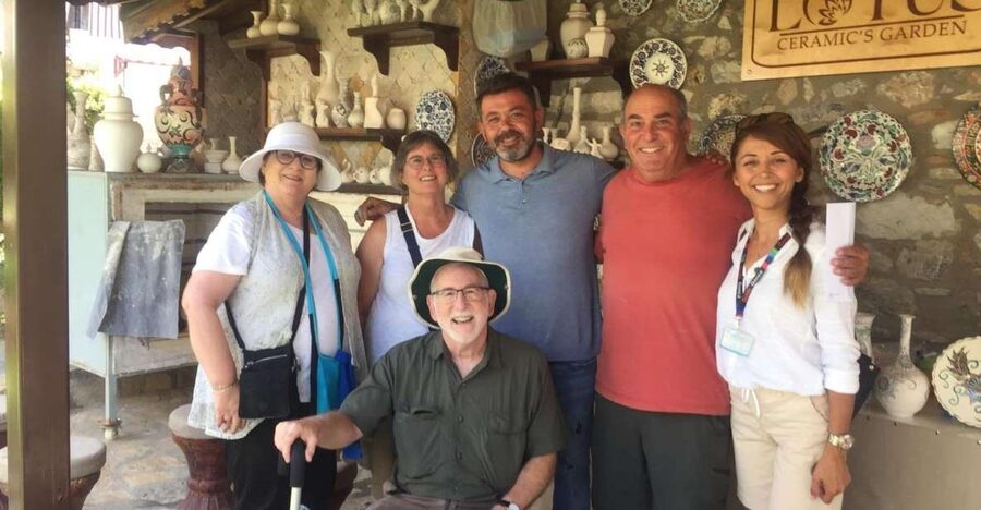 From Izmir: Ephesus, Artemis Temple Tour with Tickets/Lunch - The Temple of Artemis is brief but historically important