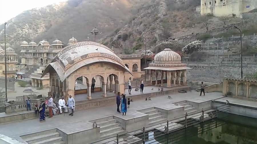 From Jaipur : Jaipur Sightseeing With Galta G Temple - A Full Jaipur Day Beginning at 8 AM