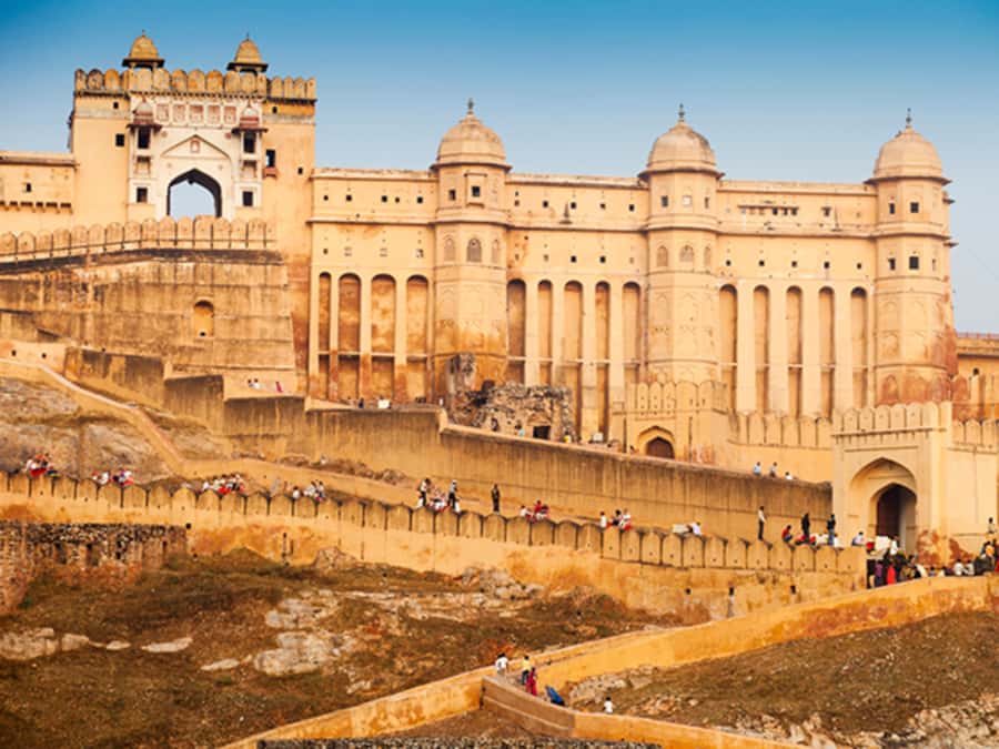 From Jaipur : Jaipur Sightseeing With Galta G Temple - Jal Mahal from the Edge of Man Sagar Lake