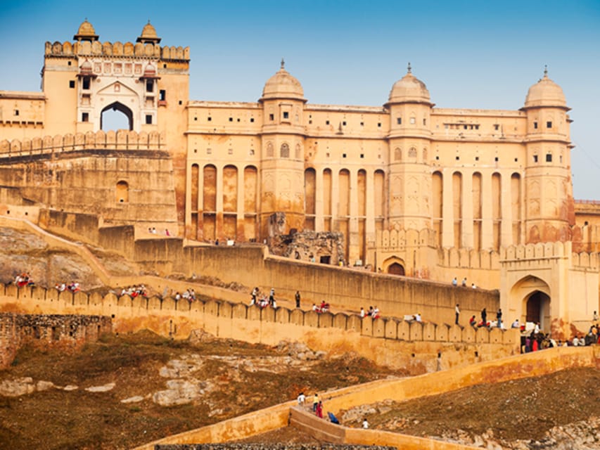 From Jaipur : Jaipur Sightseeing With Galta G Temple - Galta Ji, Sacred Pools in a Narrow Ravine