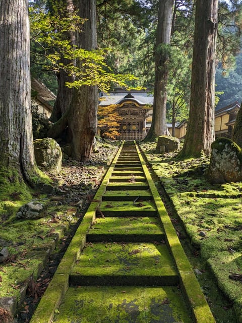 From Kanazawa: Eiheiji Buddhist Temple & Fukui Castle Town - Starting at Kanazawa Station at 8:30