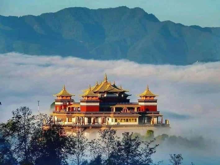 From Kathmandu: 2 Stupas and Kopan Monastery Spiritual Tour - Jamchen Vijaya Stupa: a quiet first stop