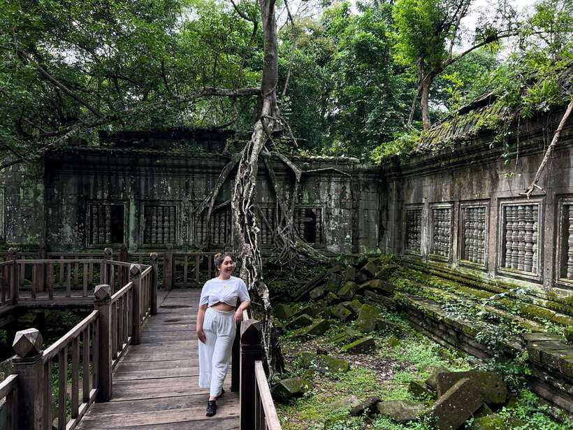 From Koh Ker: Full-Day Private Tour of Cambodian Temples - Key points at a glance