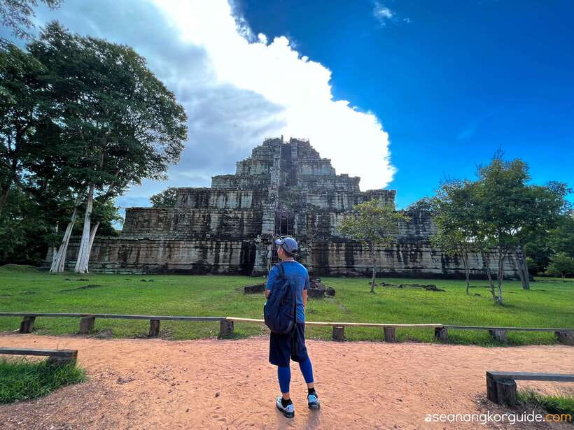 From Koh Ker: Full-Day Private Tour of Cambodian Temples - Prasat Kroes Linga and Prasat Prum