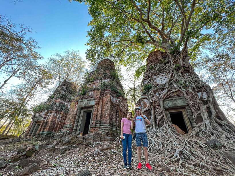 From Koh Ker: Full-Day Private Tour of Cambodian Temples - Starting before sunrise from Siem Reap