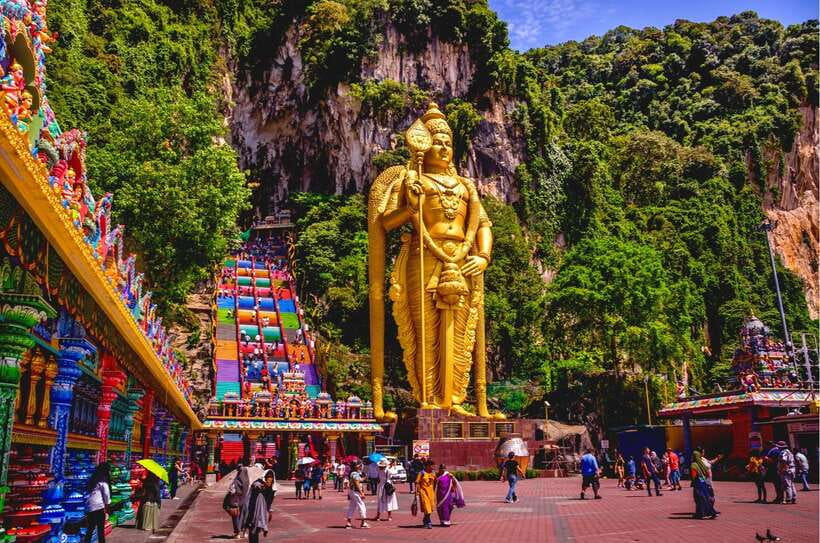 From Kuala Lumpur: Batu Caves Cultural Temple Tour - Key points at a glance