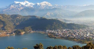 From Lakeside: Pokhara Private Day Tour with Pagoda Hills
