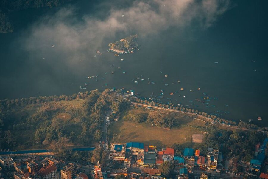 From Lakeside: Pokhara Private Day Tour with Pagoda Hills - Entering Gupteshwor Mahadev Cave