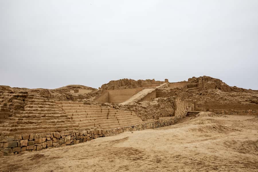From Lima: Excursion to the Temple of Pachacamac - The site museum gives the ruins a beginning