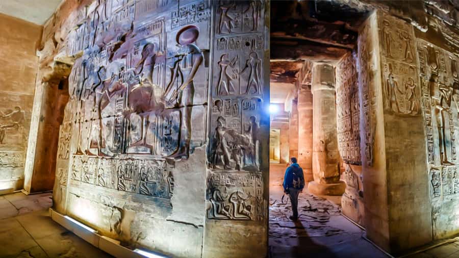 From Luxor: Abydos & Dendera Temples on a Private Day Tour. - What the private format changes
