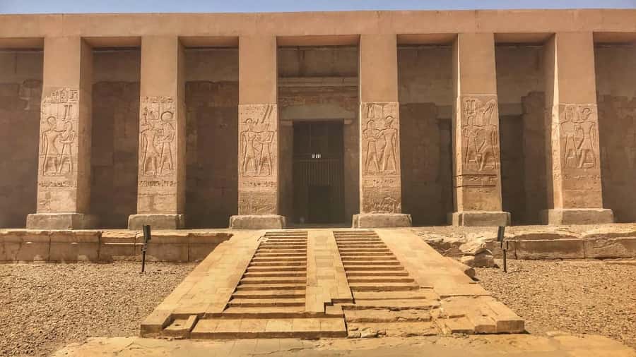 From Luxor: Abydos & Dendera Temples on a Private Day Tour. - What is included for $135 per person
