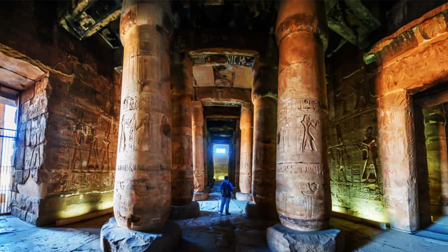 From Luxor: Abydos & Dendera Temples on a Private Day Tour. - A 10-hour day with a lot of road time