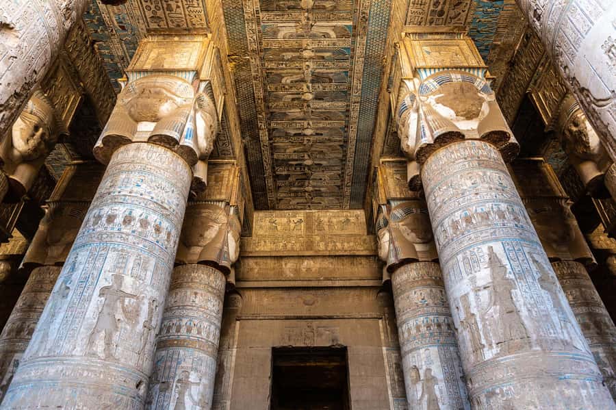 From Luxor: Dendera Temple All-Inclusive Tour & Felucca Ride - The private drive north from Luxor