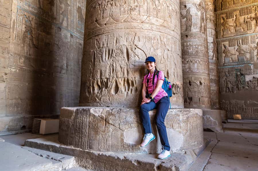 From Luxor: Dendera Temple All-Inclusive Tour & Felucca Ride - Ending on the Nile in a felucca