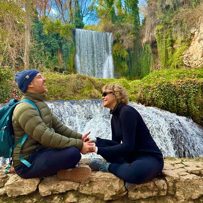 From Madrid: Discover the Monastery of Piedra and the Kingdom of Aragon - Walking among waterfalls at Monasterio de Piedra