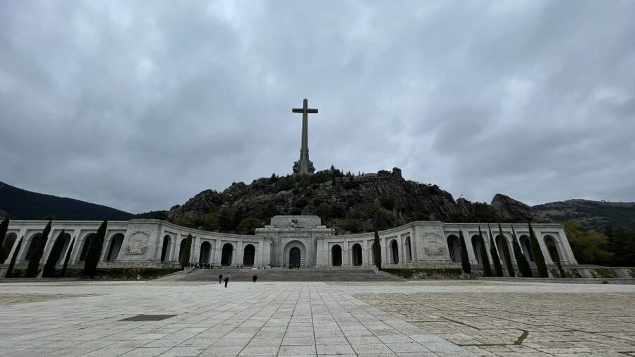 From Madrid: Escorial Monastery and the Valley of the Fallen - El Escorial, Felipe II’s massive royal project