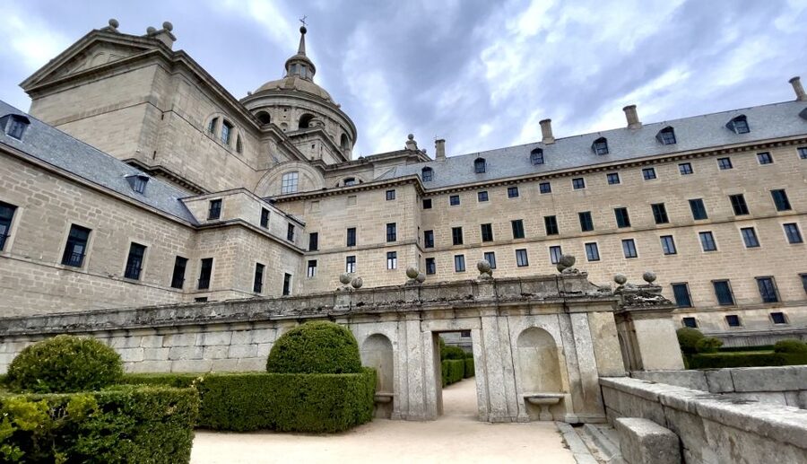 From Madrid: Escorial Monastery and the Valley of the Fallen - Inside the rock-cut basilica