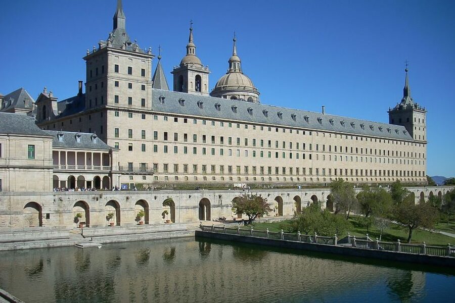 From Madrid: Escorial Monastery & Valley of the Fallen Trip - The Habsburg palace and the royal burial rooms