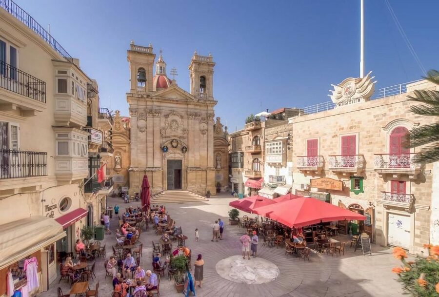 From Malta: Gozo Day Trip Including Ggantija Temples - Ferry crossing and the morning pickup