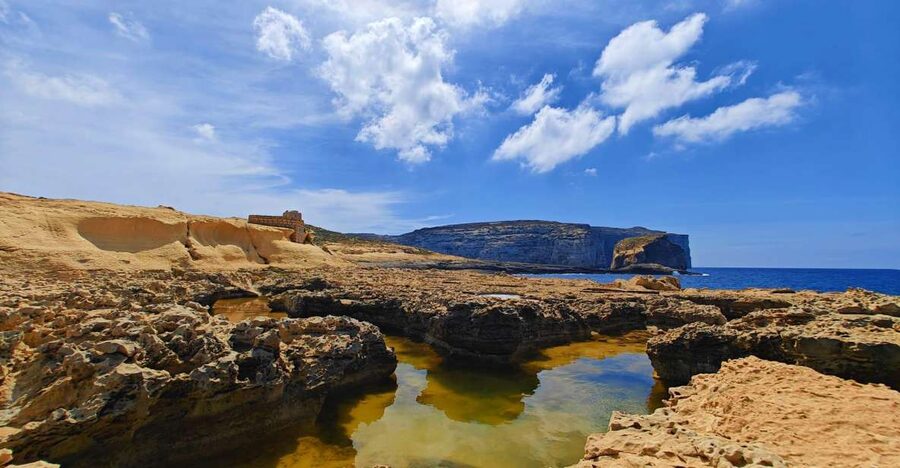 From Malta: Gozo Full-Day Tour with Guide, Temples, & Train - Crossing from Malta to Gozo