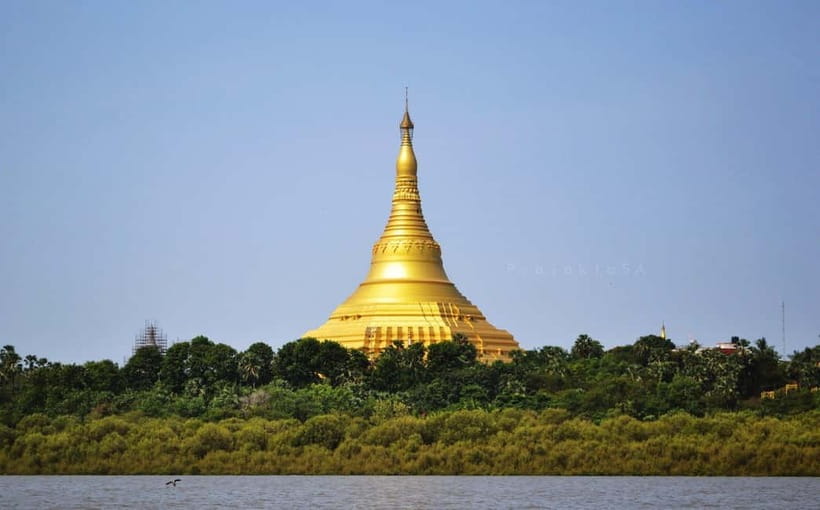 From Mumbai: Day Trip to Global Pagoda and Kanheri Caves - The Global Vipassana Pagoda near Gorai