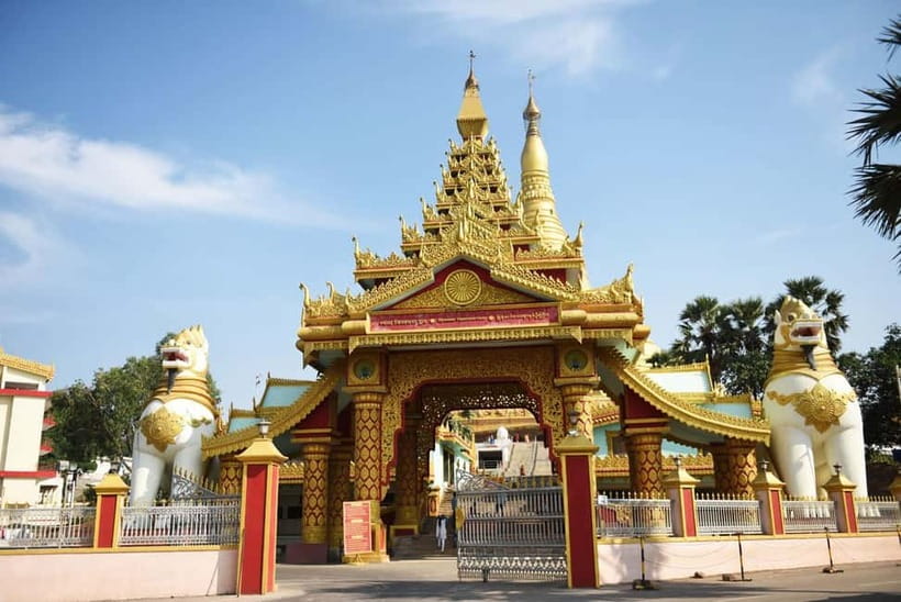 From Mumbai: Day Trip to Global Pagoda and Kanheri Caves - Kanheri Caves: stone rooms with a Buddhist purpose
