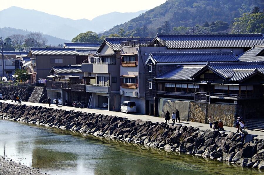 From Nagoya: Ise’s Sacred Shrines and Captivating Coastlines - Entering Ise Jingu through the cypress groves