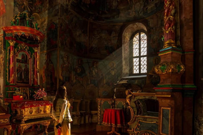 From Novi Sad: Sremski Karlovci and Krusedol Monastery Tour - A brief stop at Baron Wrangel’s monument