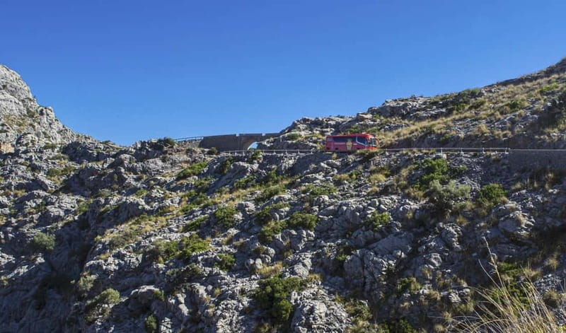 From Palma: Serra Tramuntana and Lluc Monastery Guided Tour - Port de Sóller and the old tram