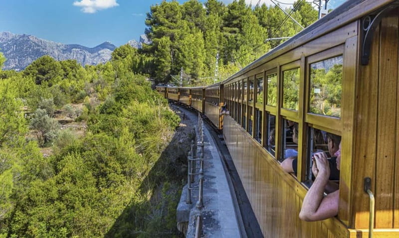 From Palma: Serra Tramuntana and Lluc Monastery Guided Tour - The morning coach ride to Lluc
