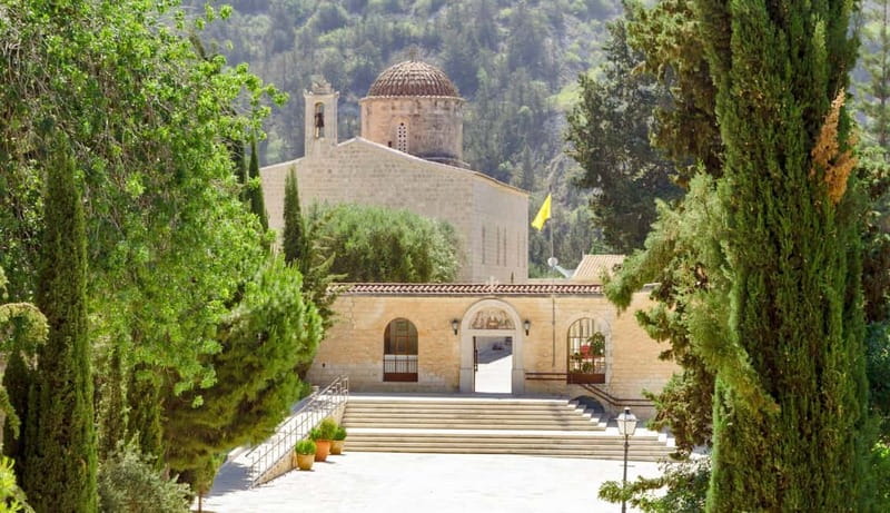 From Paphos: Afternoon Tour to Agios Neophytos Monastery - What you actually taste during the wine session
