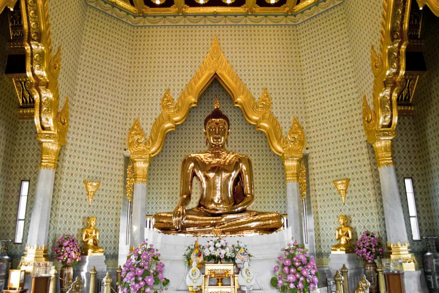 From Pattaya: Bangkok Temples Full-Day Tour - Wat Pho and the 46-meter reclining Buddha