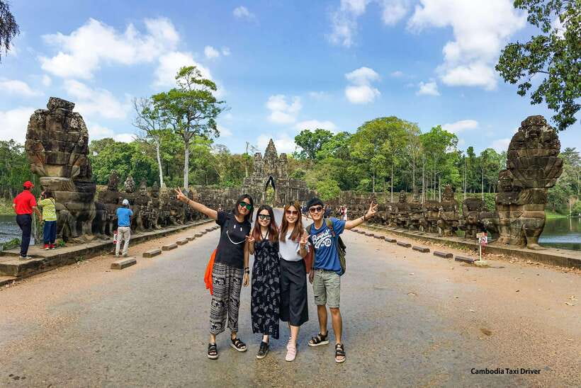 From Phnom Penh: Angkor Wat, Bayon, and Ta Prohm Day Trip - Key points at a glance