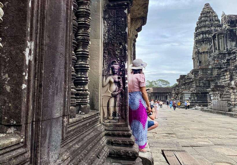 From Phnom Penh: Angkor Wat, Bayon, and Ta Prohm Day Trip - Angkor Wat: Cambodia’s great first impression