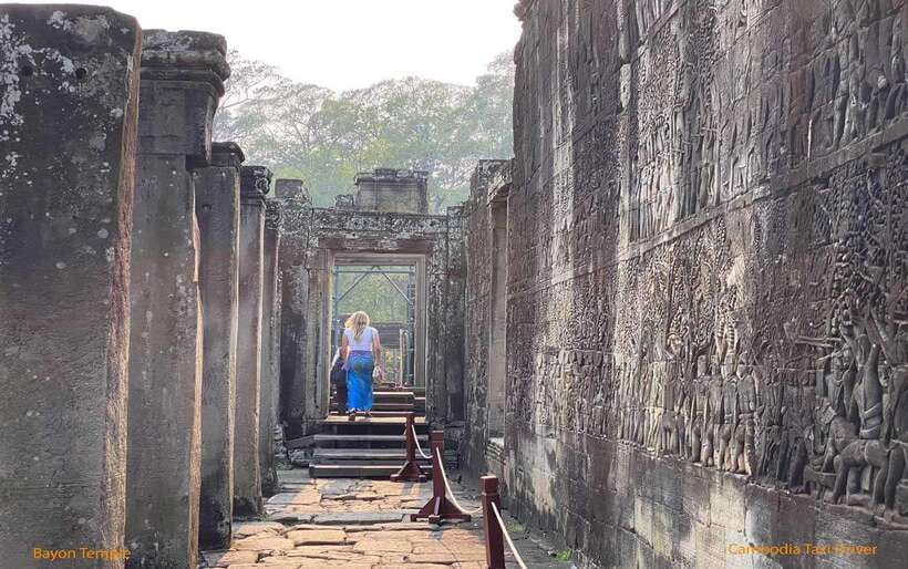 From Phnom Penh: Angkor Wat, Bayon, and Ta Prohm Day Trip - Lunch and the space between temples