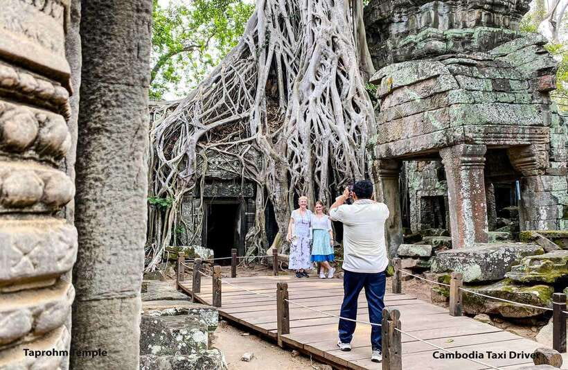 From Phnom Penh: Angkor Wat, Bayon, and Ta Prohm Day Trip - Price, park fee, and what you really pay