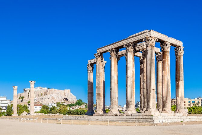 From Piraeus Port: Athens, Temple of Poseidon & Sounio Beach - The Herodion, Panathenaic Stadium, and central Athens