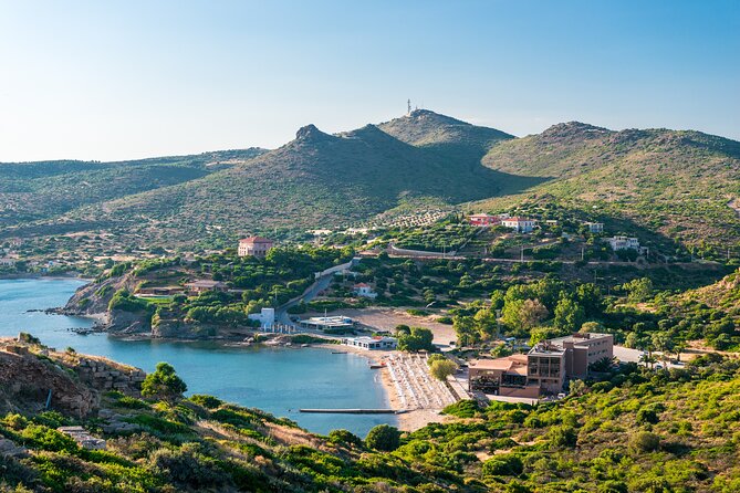 From Piraeus Port: Athens, Temple of Poseidon & Sounio Beach - Ninety minutes at Sounio Beach