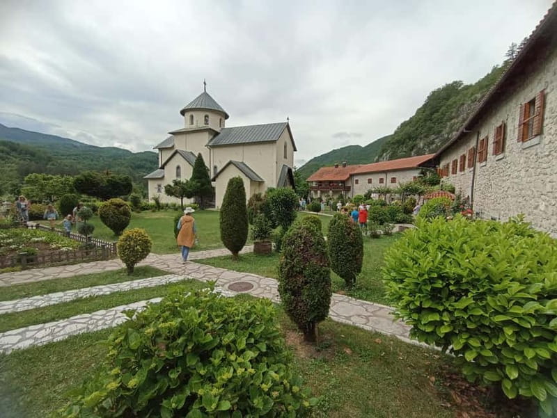 From Podgorica: Biogradska Gora NP & Moraca monastery&Canyon - Morača Monastery and its 13th-century setting