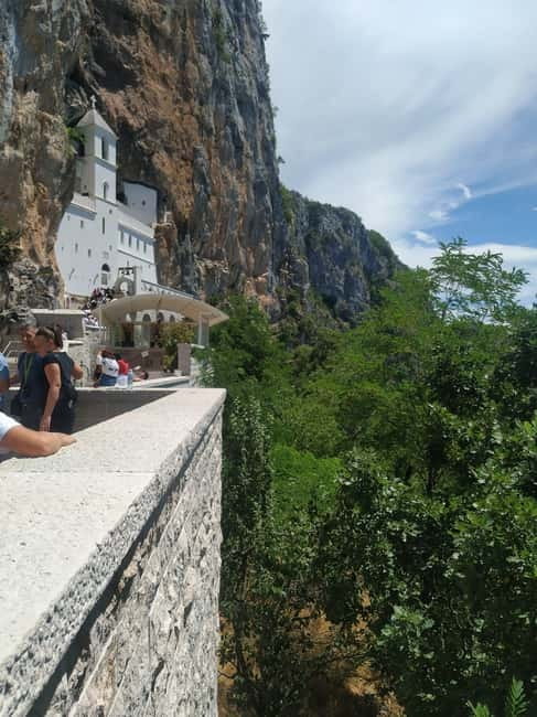 From Podgorica: Ostrog Monastery Tour with Pick Up - Thirty minutes to pause, pray, or take in the view