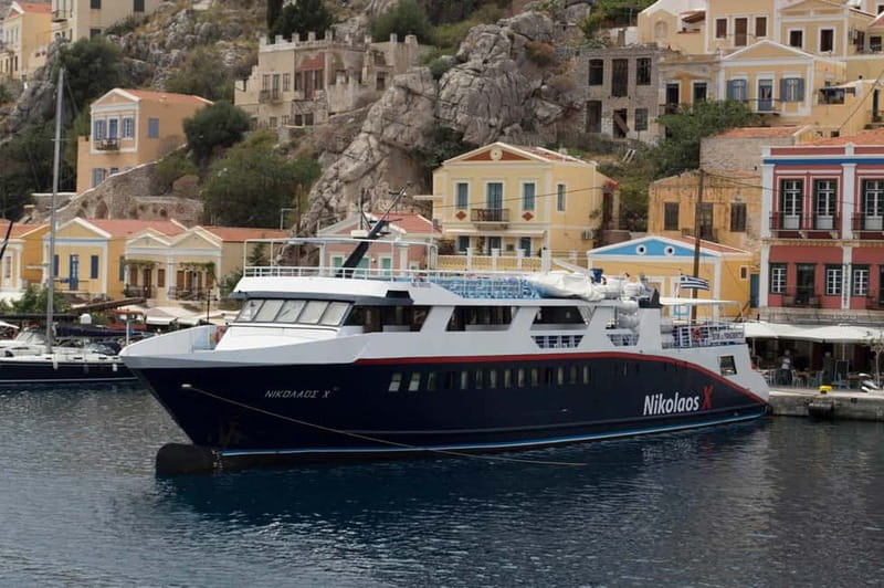 From Rhodes: Symi Island and Panormitis Monastery Day Trip - Why Symi Makes a Good Day Trip from Rhodes