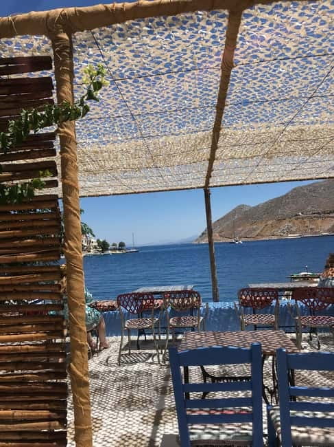 From Rhodes: Symi Island and Panormitis Monastery Day Trip - The 75-Minute Ferry Ride from Rhodes