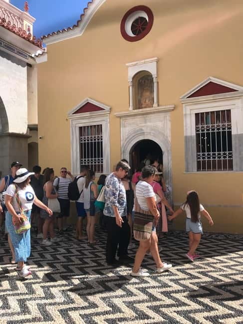 From Rhodes: Symi Island and Panormitis Monastery Day Trip - Lunch Beside the Aegean