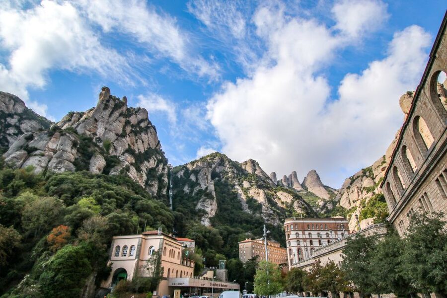 From Salou: Montserrat Monastery and Colonia Güell - Making the most of your Montserrat time