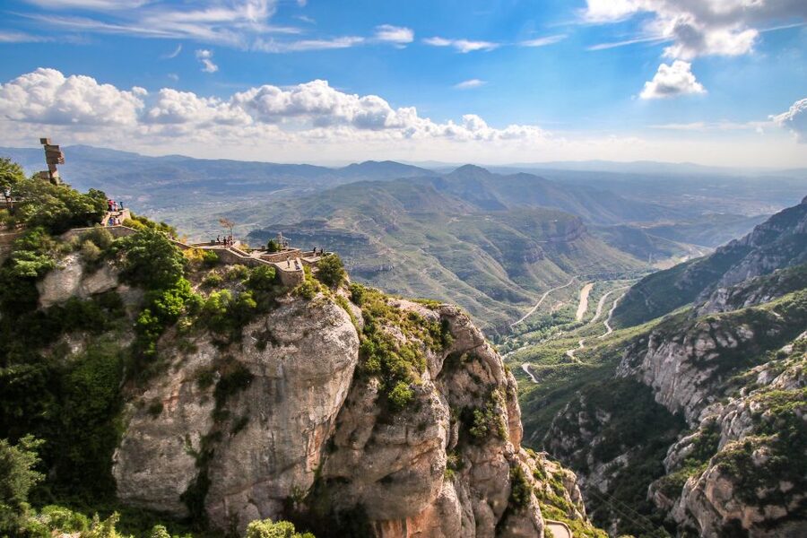 From Salou: Montserrat Monastery and Colonia Güell - Colonia Güell and Gaudí’s unfinished vision