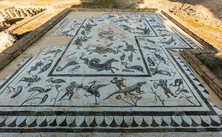 From Seville: Italica Roman City & Medieval Monastery Tour - Key points at a glance